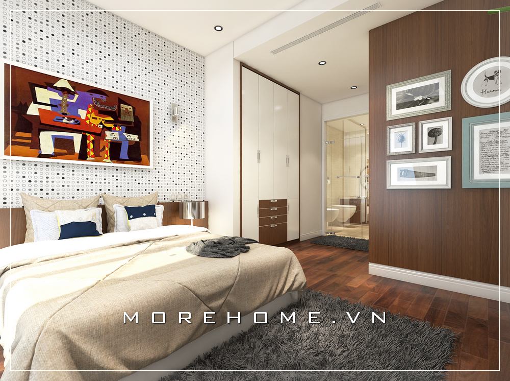 Tủ quần áo gỗ 4 cánh